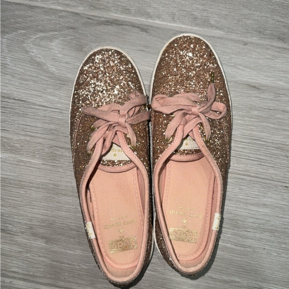 KEDS X Kate Spade collection Rose gold 5.5